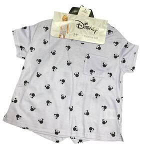 Disney Girl’s Pajamas Sleepwear Set Purple Size 5 NWT